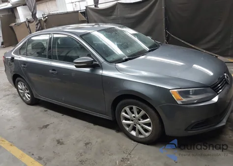 2011 Volkswagen Jetta 2.5L Se из США, поврежденный, VIN 3VWDX7AJ1BM306991